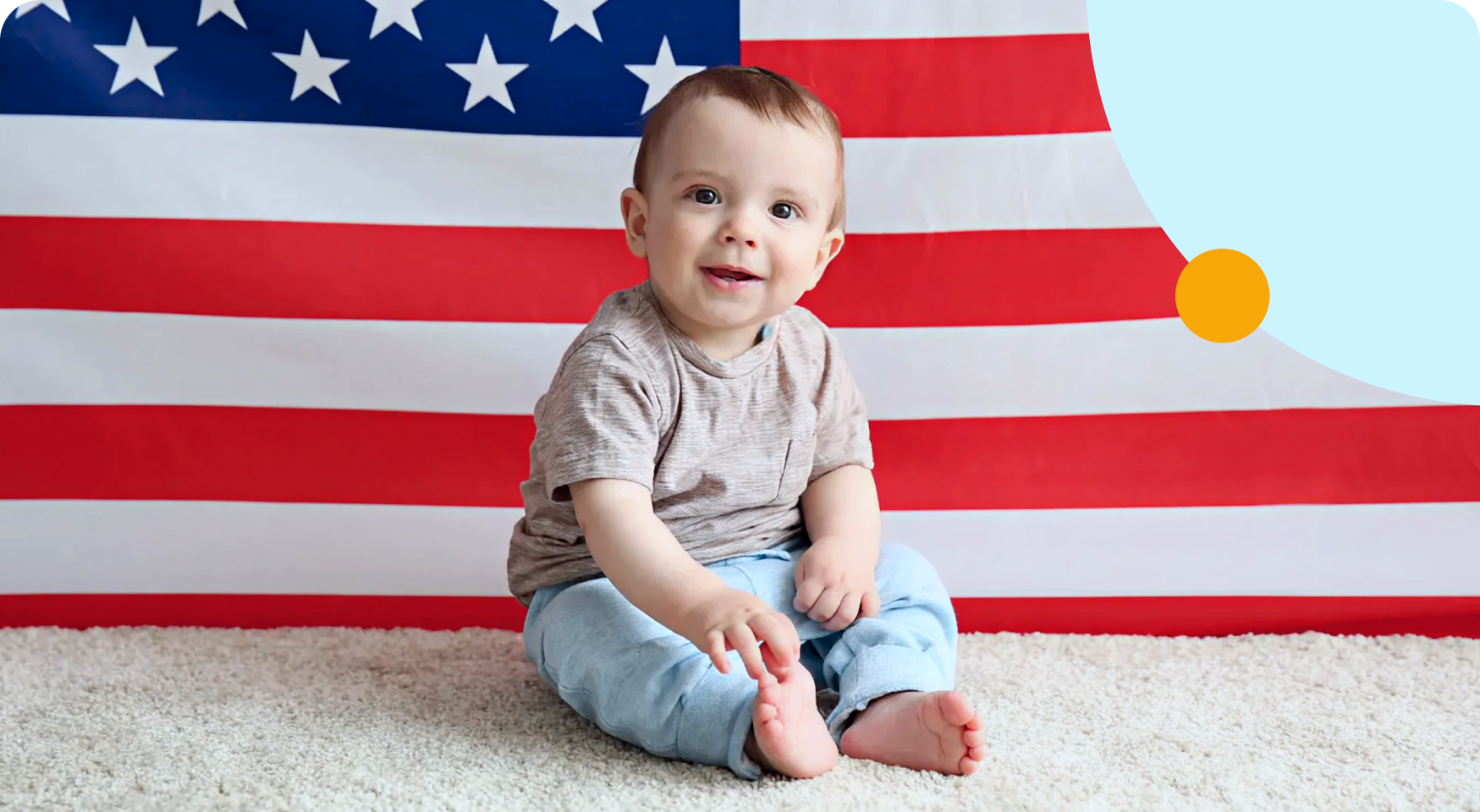 U.S. Passport for Your Baby